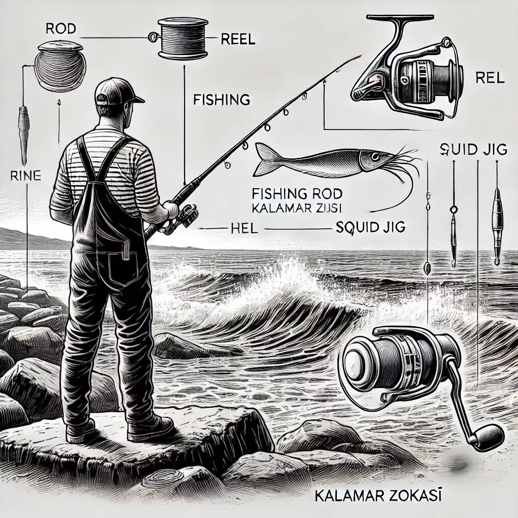 Kıyıdan Kalamar Avı Nasıl Yapılır?
