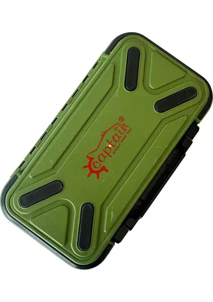 Captain 7246 Profesyonel Lrf Malzeme Kutusu 16X9X4.5CM, Yeşil