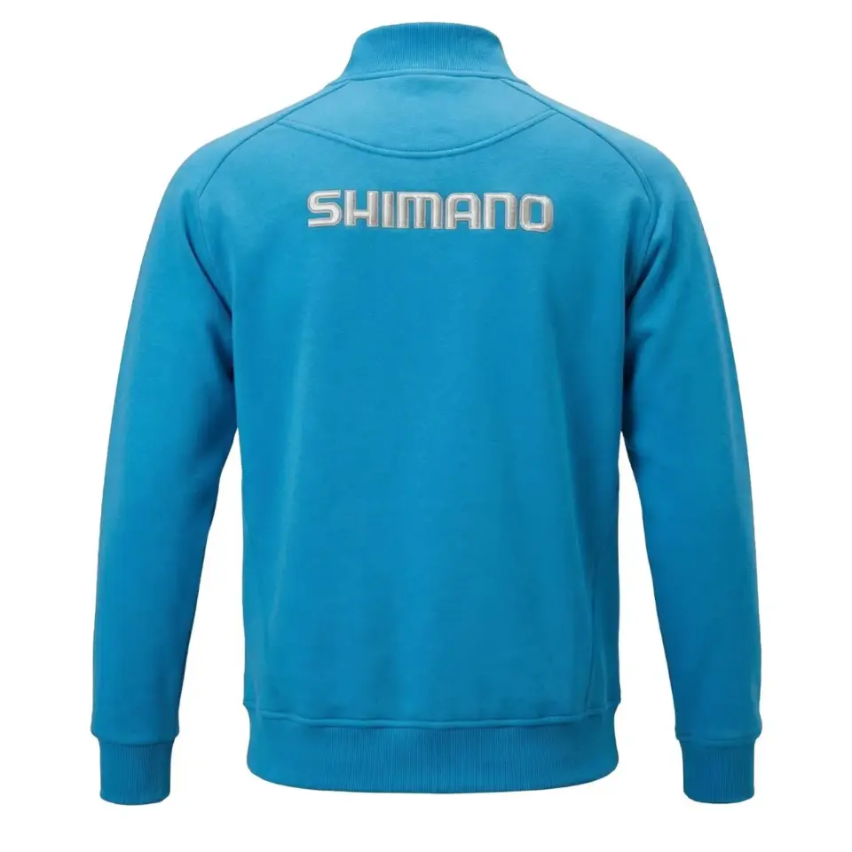 Shimano Zipper Sweatshirt Fermuarlı Shimano Blue