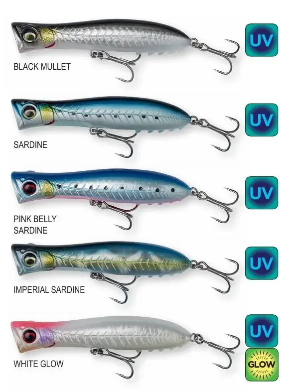 Savage Gear Gravity Popper 11cm 25gr