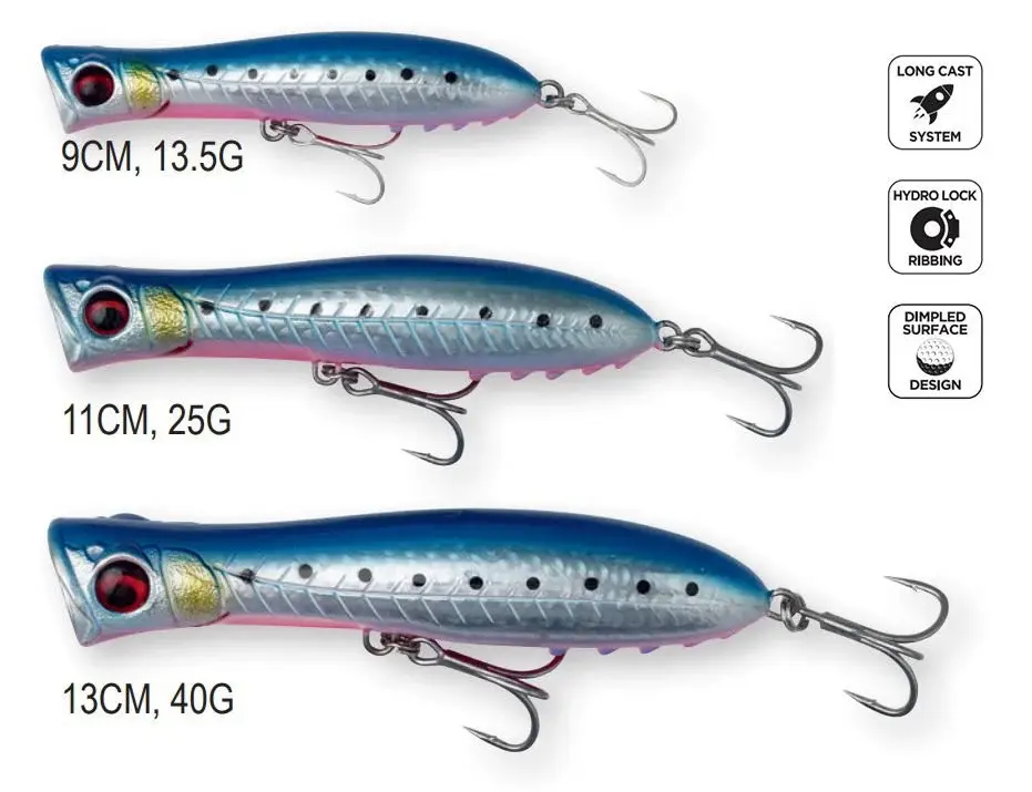 Savage Gear Gravity Popper 11cm 25gr