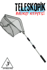 Optimus Pro Teleskopik Katlanabilir Kepçe 1.50 MT