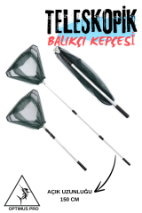 Optimus Pro Teleskopik Katlanabilir Kepçe 1.50 MT