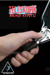Optimus Pro Teleskopik Katlanabilir Kepçe 1.50 MT