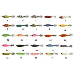 Captain 3007 Kalamar Zokası 5cm Metsuki Squid