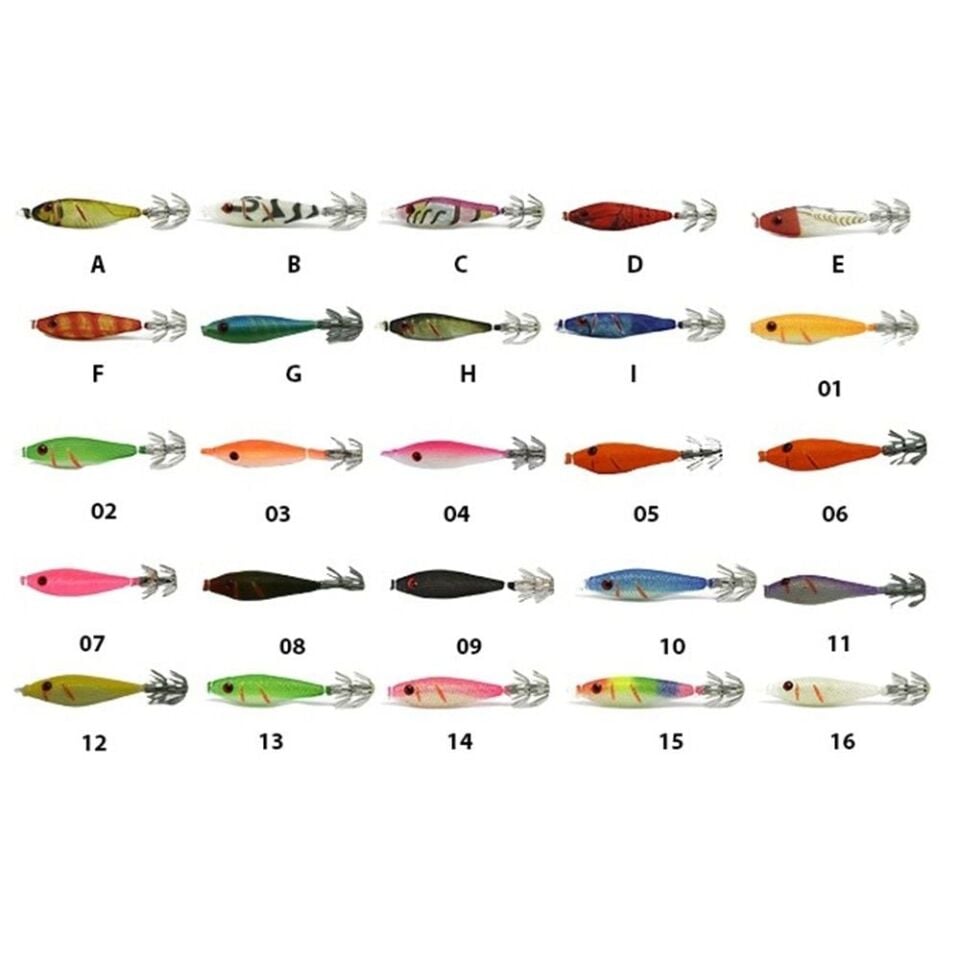 Captain 3007 Kalamar Zokası 5cm Metsuki Squid