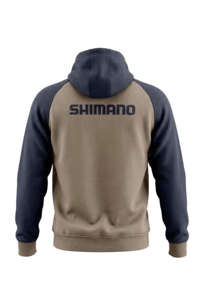 Shimano Hoodie Smoke Gray