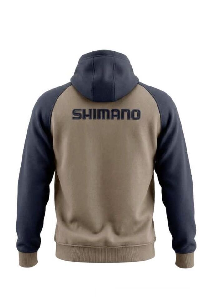 Shimano Hoodie Smoke Gray