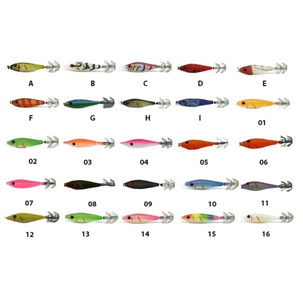 Captain 3007 Kalamar Zokası 5cm Metsuki Squid I
