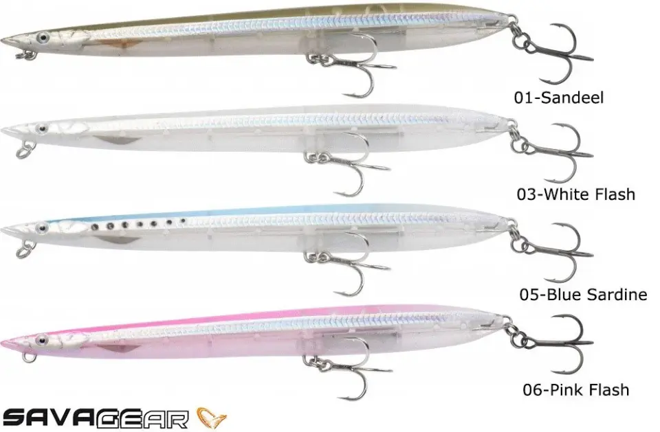 Savage gear Sandeel Surf Walker 155 23g