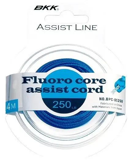 BKK FLUORO CORE ASSİST CORD İP