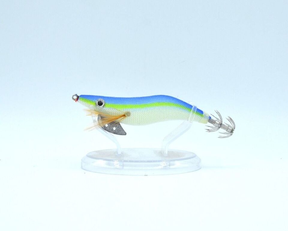 Captain 3017 Kalamar Zokası 10cm Wanted UV Squid Size 2.5 Gr 9