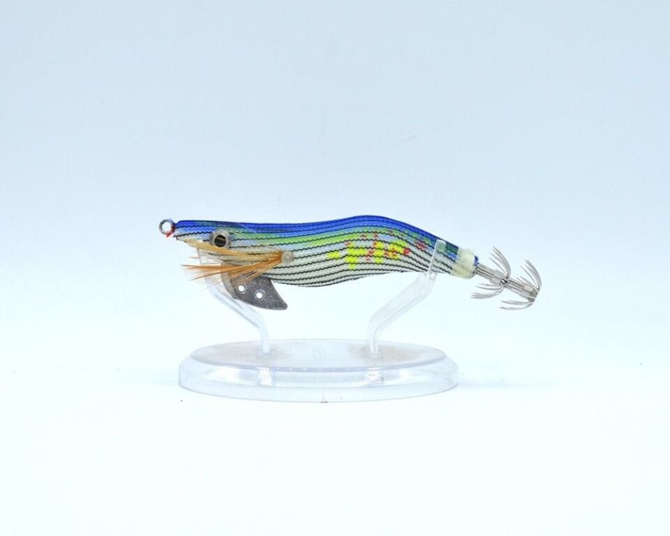 Captain 3017 Kalamar Zokası 10cm Wanted UV Squid Size 2.5 Gr 4