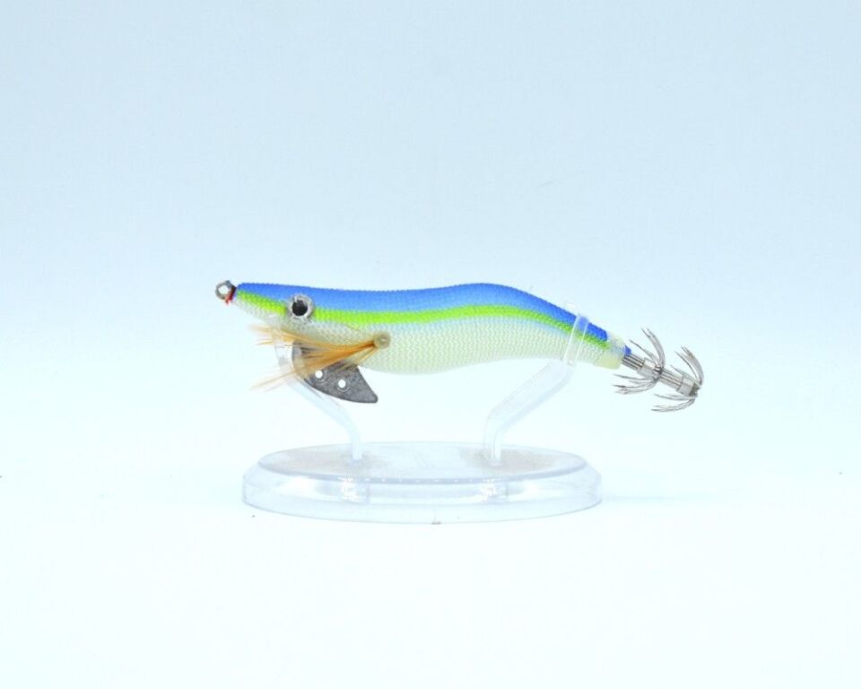 Captain 3017 Kalamar Zokası 10cm Wanted UV Squid Size 2.5 Gr 52