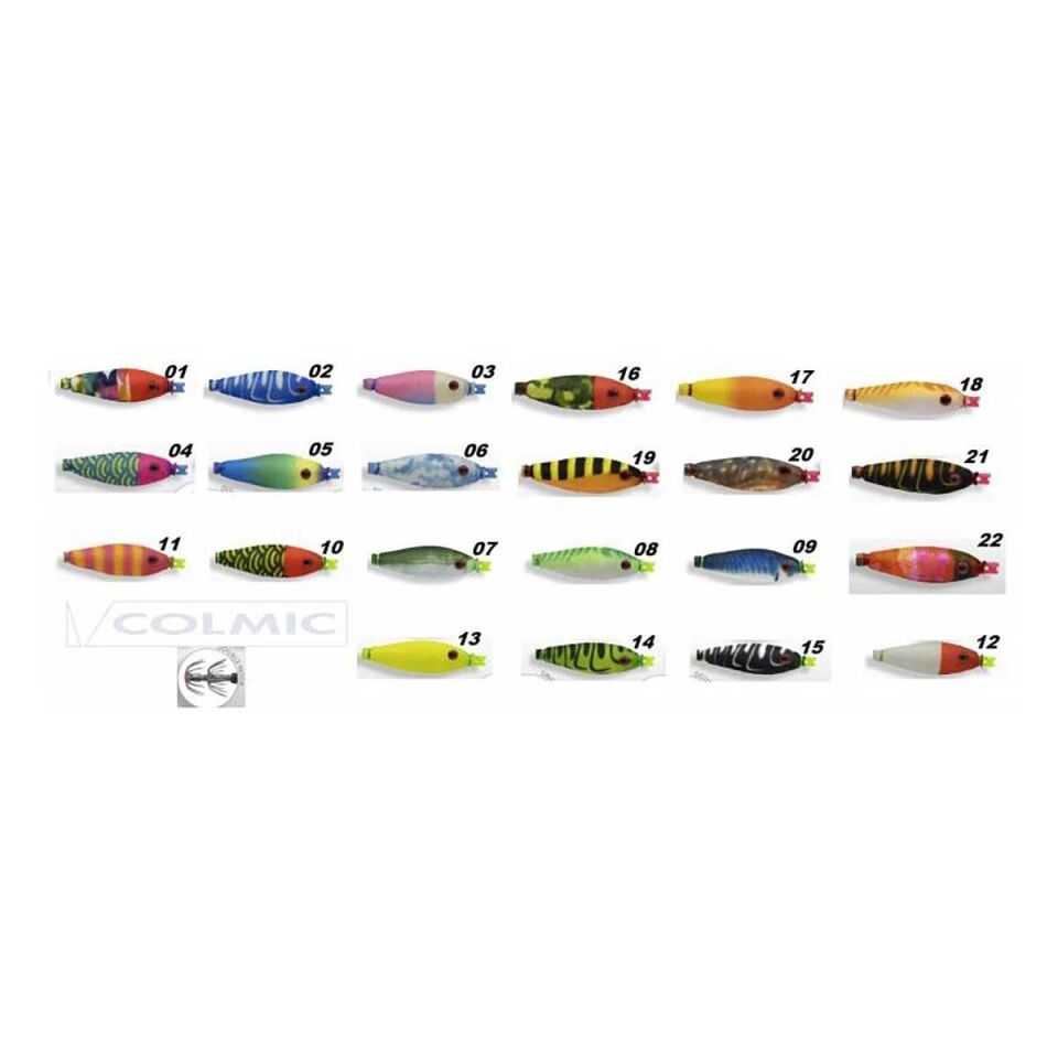 Colmic Misaki Soft 7 cm Kalamar Zokası 13