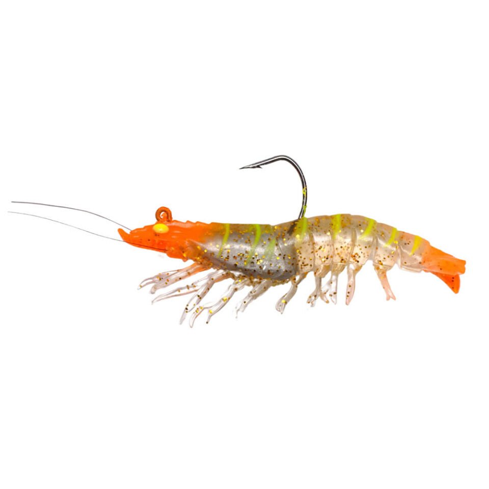 Ryuji Real Shrimp 7.6cm 12gr Silikon Yem
