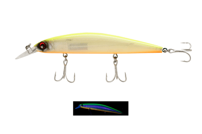 Fujin Surfer 110s 20gr 11cm Color: Chart Back Pearl Maket Balık