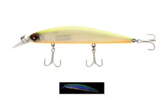 Fujin Surfer 110s 20gr 11cm Color: Chart Back Pearl Maket Balık