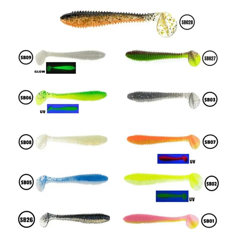 Fujin Round Bait 10 Cm Silikon Yem