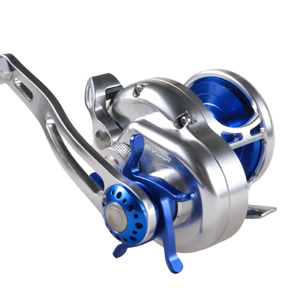Ryuji Deep Tuna 400R Çıkrık Makara (Sağ El)