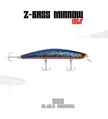 Fujin Z-Bass Minnow 125F 21gr Maket Balık