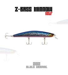 Fujin Z-Bass Minnow 125F 21gr Maket Balık