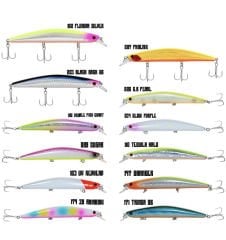 Fujin Z-Bass Minnow 125F 21gr Maket Balık