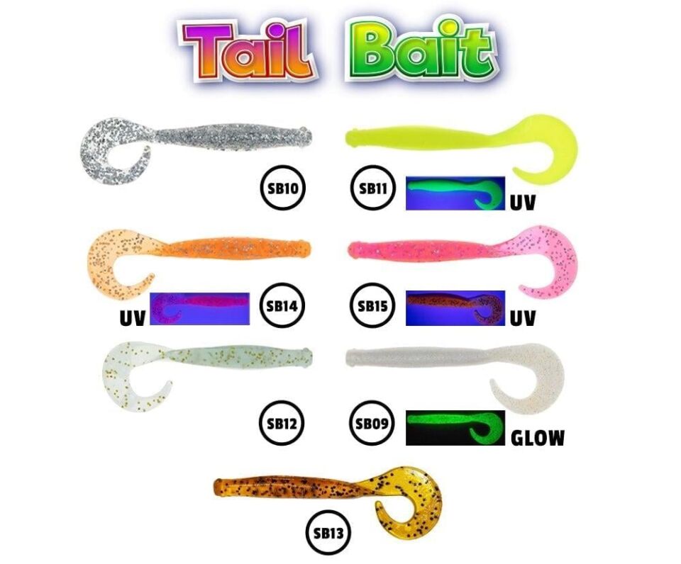 Fujin Tail Bait 105 mm Silikon Yem