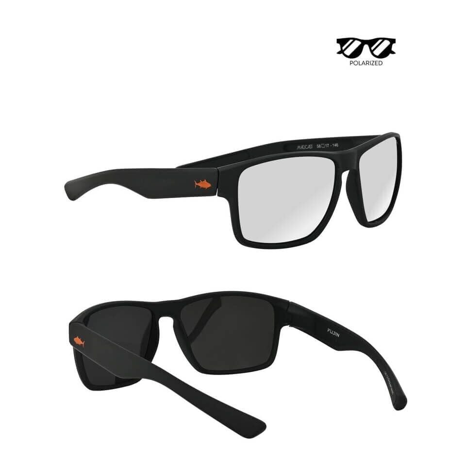 Fujin Madcast Polarize Güneş Gözlüğü C267 Grey