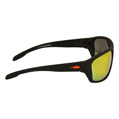 Fujin Pro Angler Polarize Güneş Gözlüğü Orange Mat