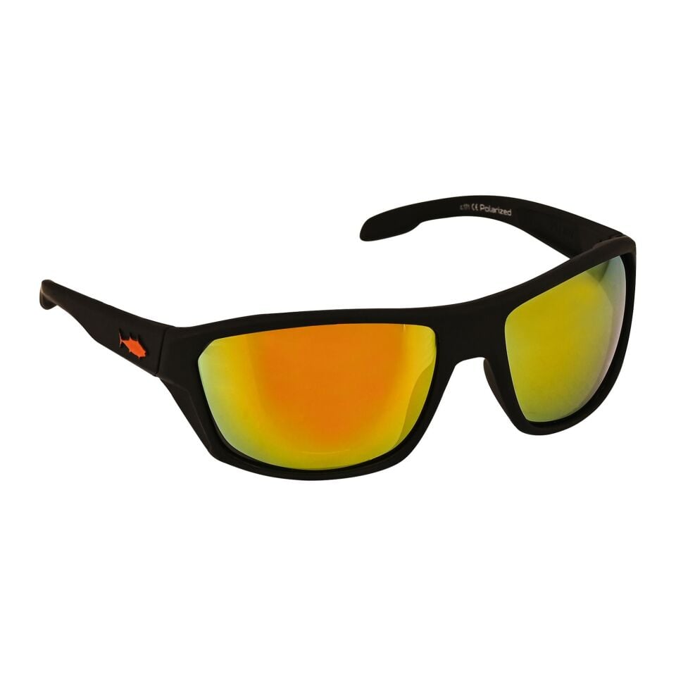 Fujin Pro Angler Polarize Güneş Gözlüğü Orange Mat