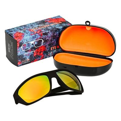 Fujin Pro Angler Polarize Güneş Gözlüğü Orange Mat