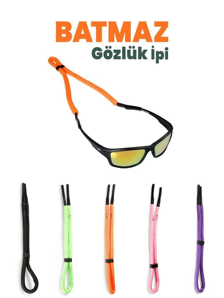 Fujin Batmaz Gözlük İpi Yeşil
