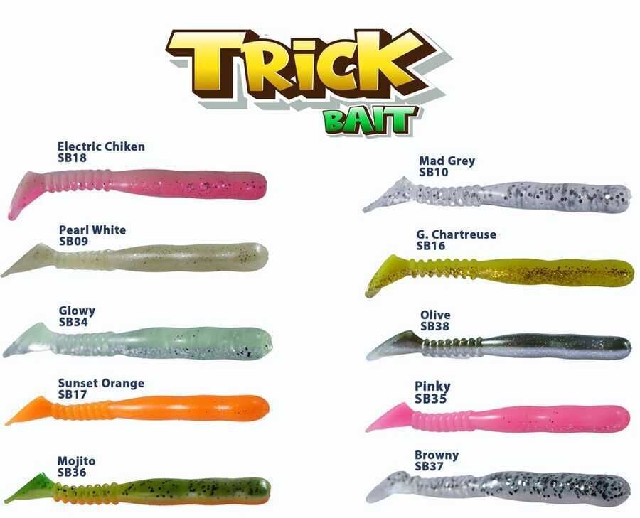 Fujin Trick Bait 9 Cm Silikon Yem