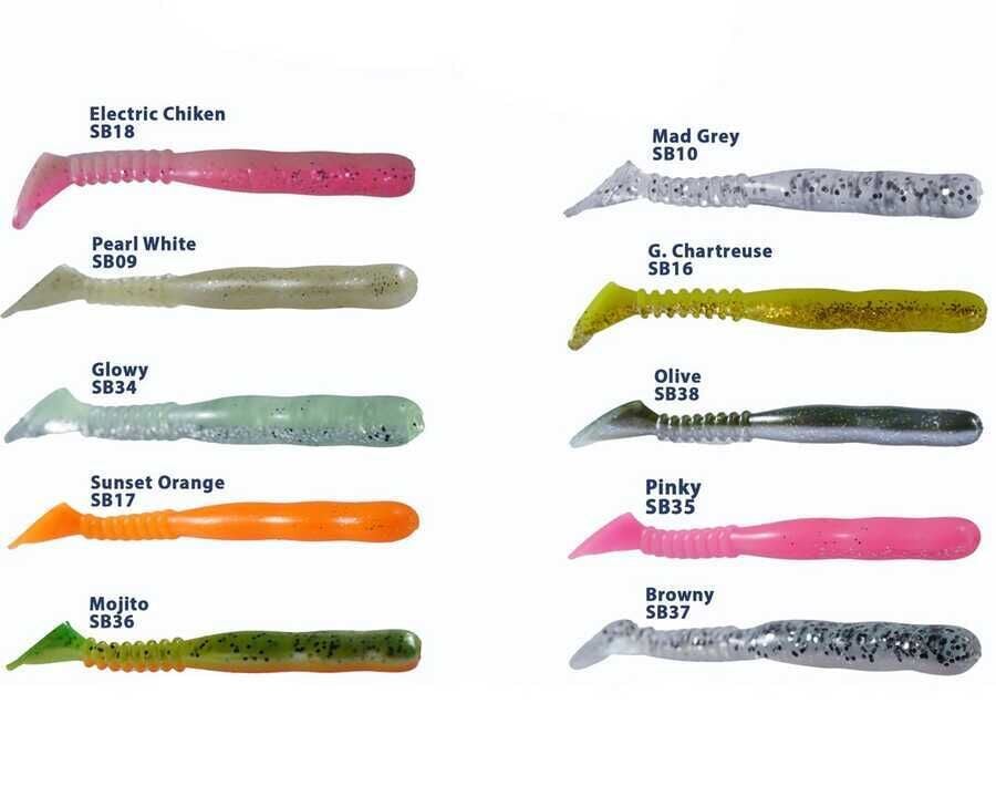 Fujin Trick Bait 9 Cm Silikon Yem