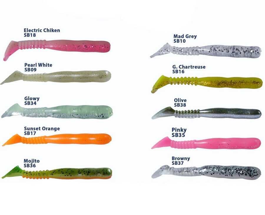 Fujin Trick Bait 9 Cm Silikon Yem