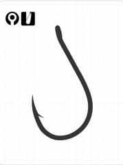 Fudo 1101 Chinu Black Nikel İğne No: 2