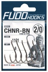 Fudo 1101 Chinu Black Nikel İğne No: 2