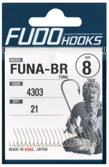 Fudo 4300 Funa Nikel İğne