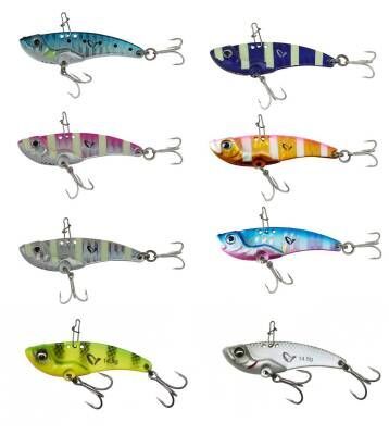 Savage gear 3D VIB Blade 5,5 cm 14,5gr Sahte Balık WHİTE PEARL