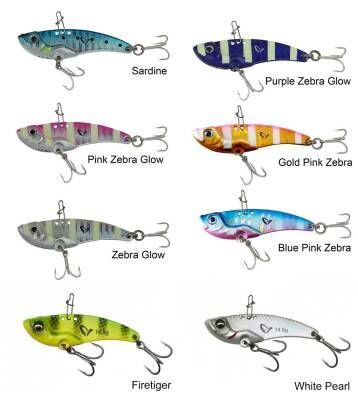 Savage gear 3D VIB Blade 5,5 cm 14,5gr Sahte Balık WHİTE PEARL
