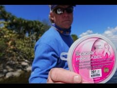 SEAGUAR PINK LABEL %100 Fluorocarbon  0.330 MM
