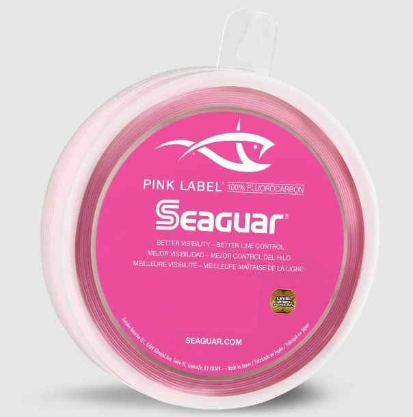 SEAGUAR PINK LABEL %100 Fluorocarbon 0.435 MM