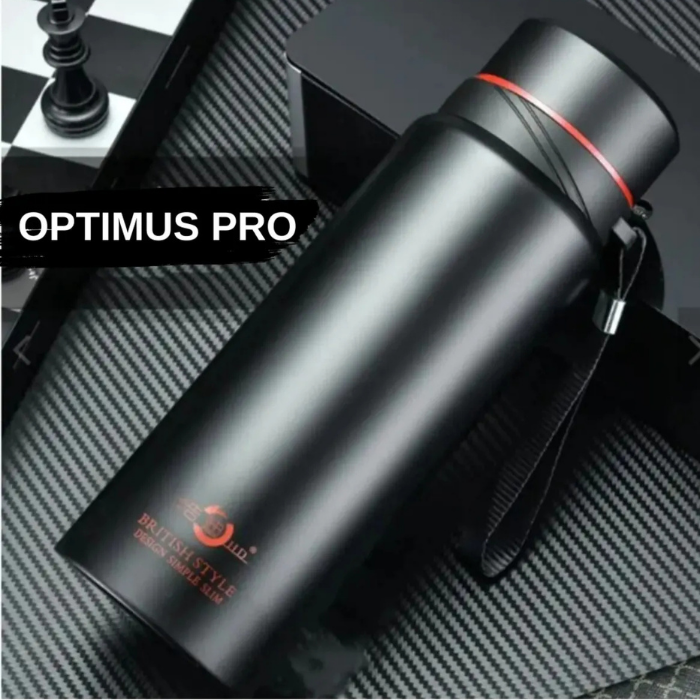 Optimus pro DERECELİ 600ML ÇELİK TERMOS