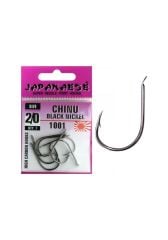Japanese 1001 Chinu Black Nikel İğne
