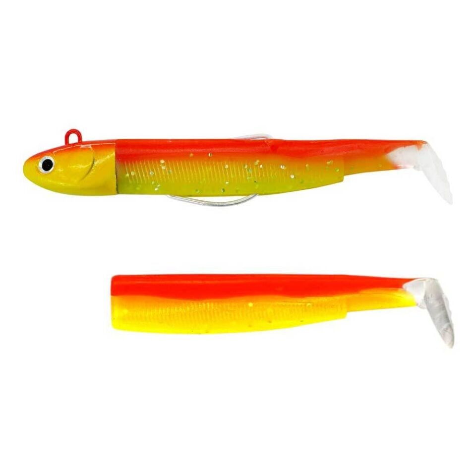 Fiiish Black Minnow BM1404 BM3023 Combo Deep 60 Gr Silikon Yem - Mango Juice