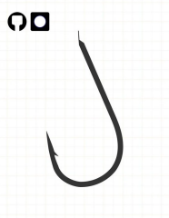 Fudo 1801 Chika Black Nikel İğne