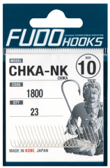 Fudo 1801 Chika Black Nikel İğne