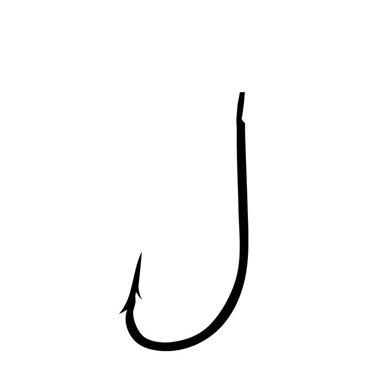 Fudo 5701 Limerick Black Nikel İğne No: 1/0