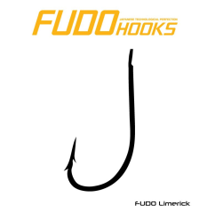 Fudo 5701 Limerick Black Nikel İğne No: 1/0